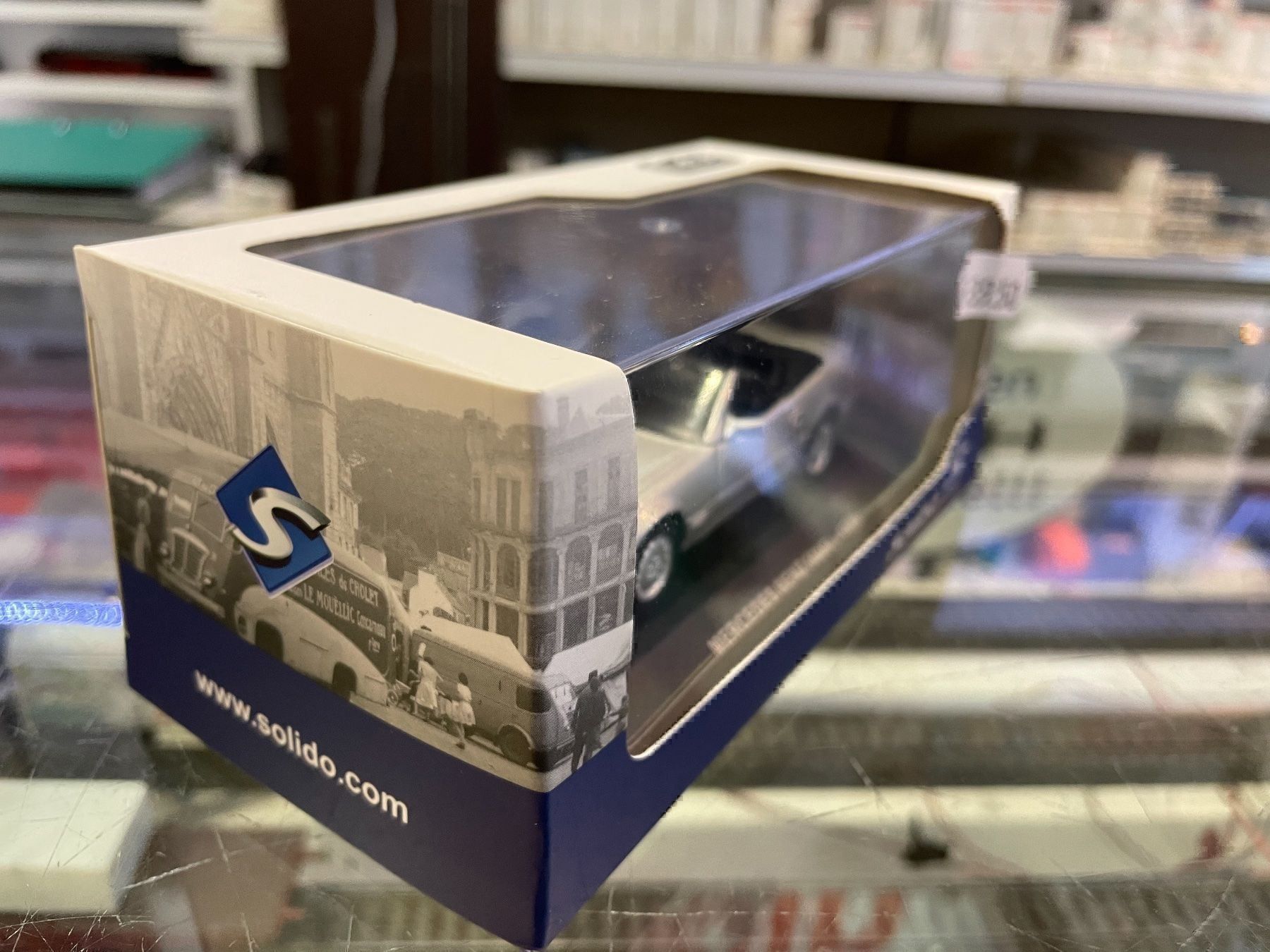Solido Modellautos: Solido 1:43 Mercedes 500SL 1989 – Neu und originalverpackt aus Chiasso von Carrara-Modellismo 2
