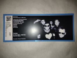 TERRORGRUPPE ** KONZERT TICKET ZÜRICH ** 2021 **