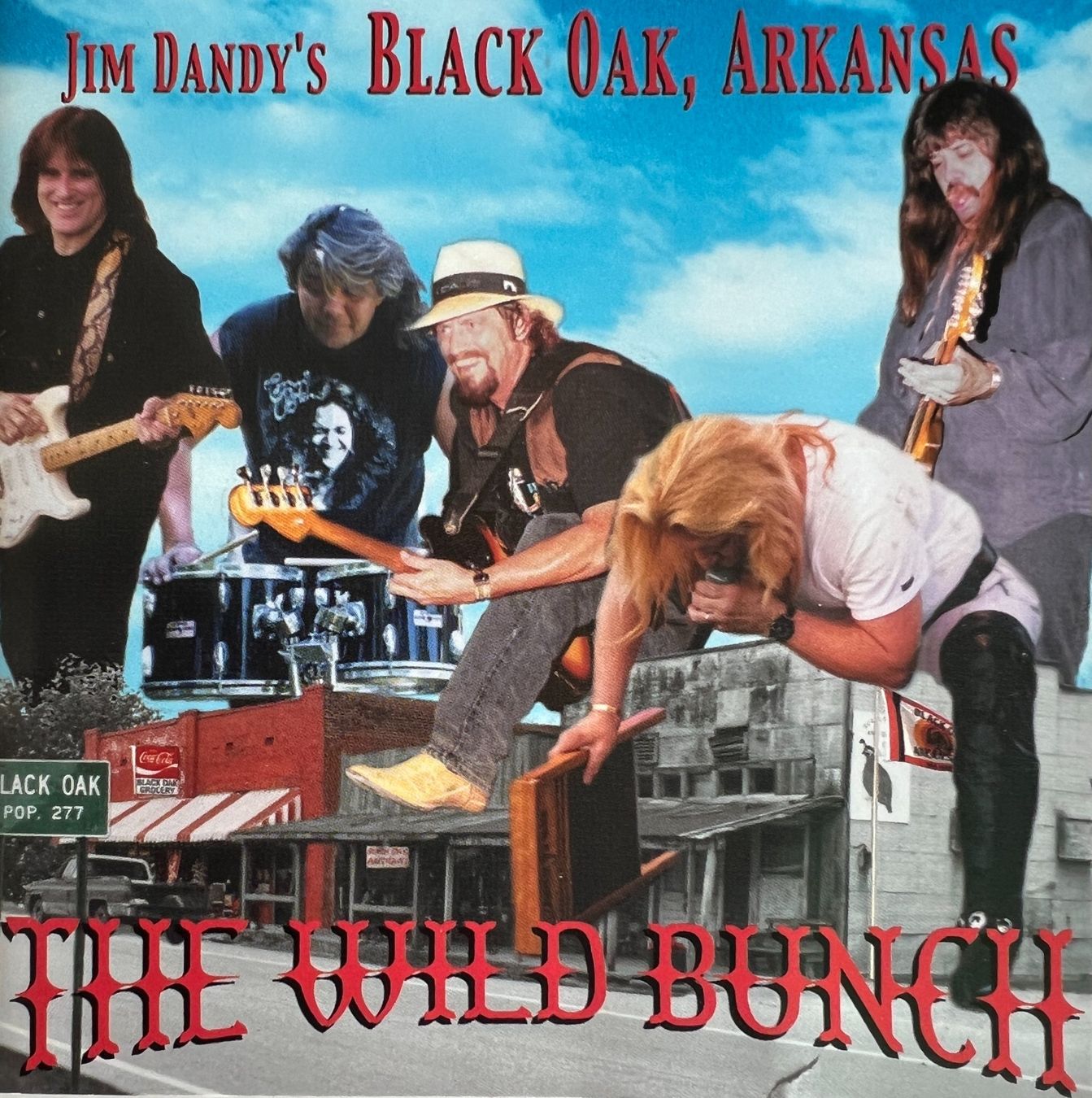CD: BLACK OAK, ARKANSAS / The Wild Bunch – Usato da Bischofszell venduto da kustavi