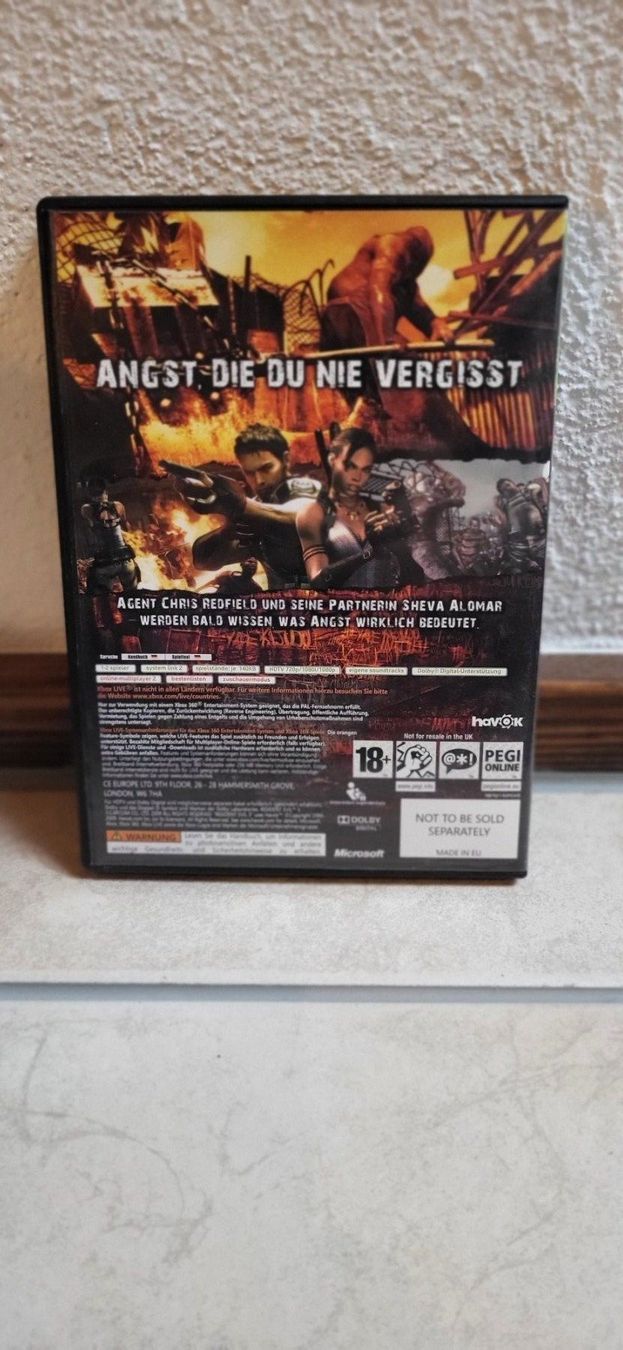 Microsoft Spiele: Xbox 360 Spiel - Resident Evil 5 – Gebraucht aus Münsingen von Heroism2010 1