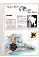 Brasilien_1984_Münzbrief mit Beschreibung