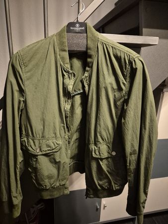 Veste Bomber homme, marque Schneiders, taille 52,  vert kaki