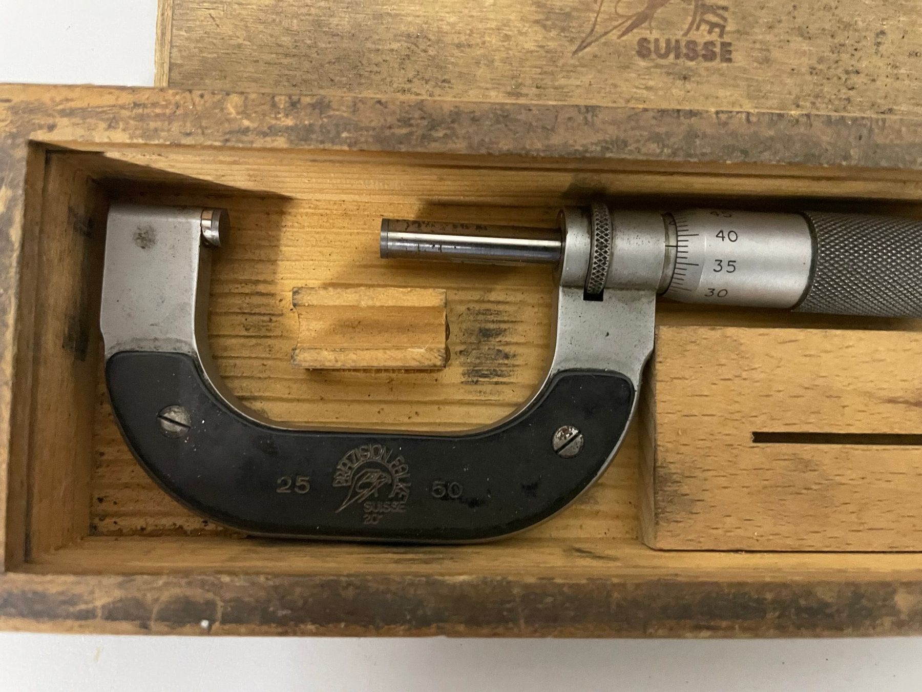 Misurare: instruments de mesures pour mécanique – Usato da La Croix (Lutry) venduto da netrajet 1