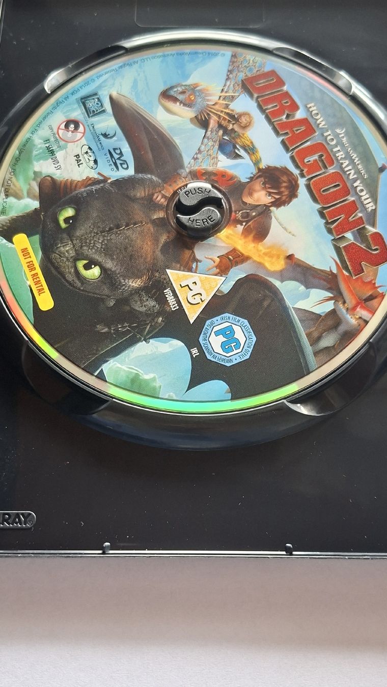 Alle DVDs: How to Train your Dragon 2 – Gebraucht aus Egg b. Zürich von KL5 2