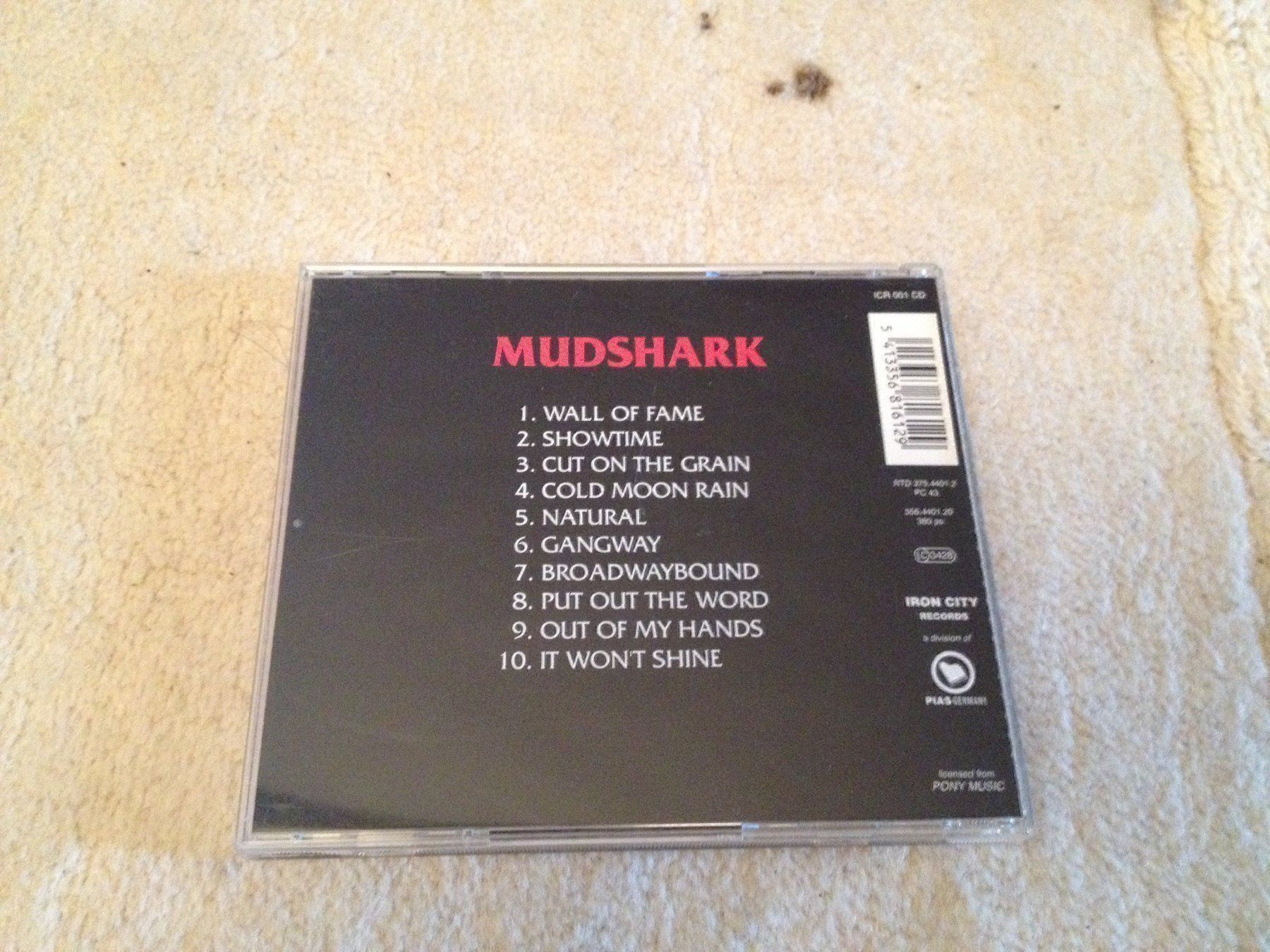 CD: MUDSHARK – Usato da Wagenhausen venduto da Novafreund283 2