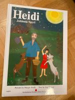 Heidi Buch Johanna Spyri Englisch