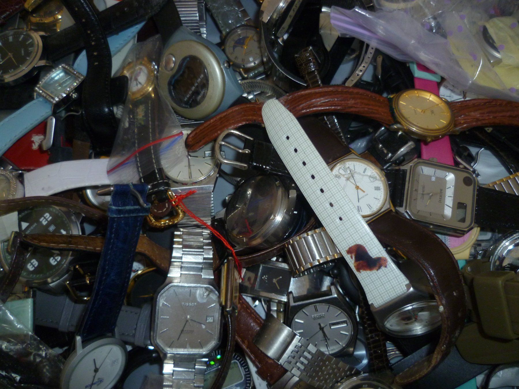 Orologi: UHRENLOT  5 KG – Difettoso da Hombrechtikon venduto da Minerva_x2 5