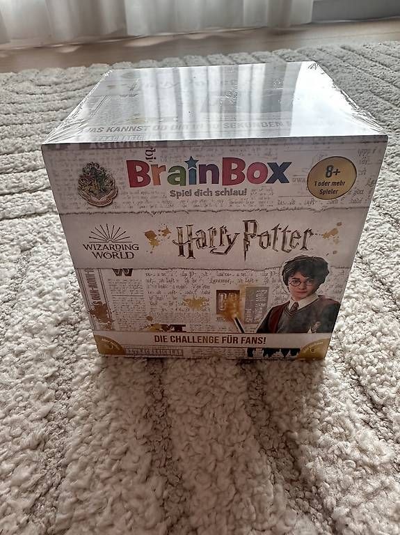 Jeux: Harry Potter Brainbox – Neuf avec emballage d'origine à Rüschlikon par mwasp01