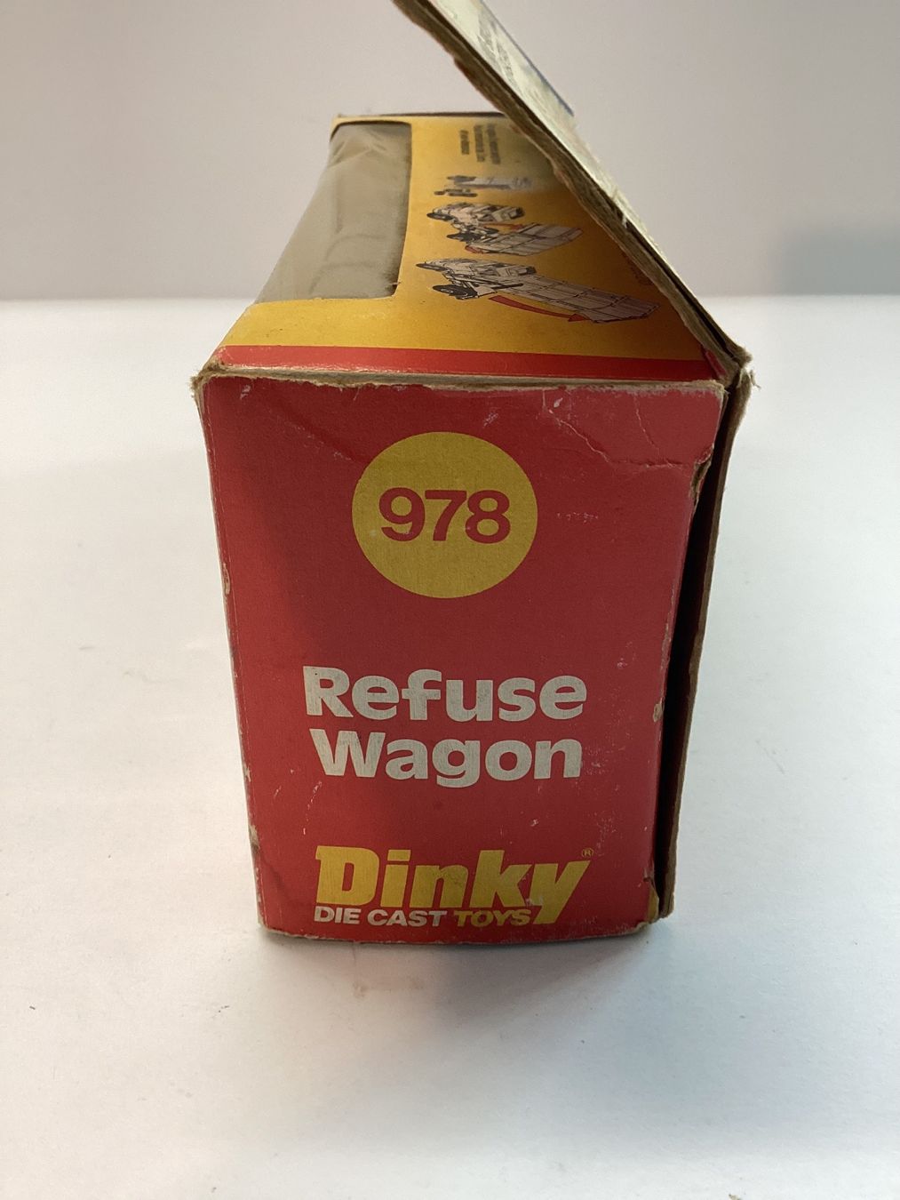 Dinky Toys Modellautos: Dinky Toy Refuse Wagon 978 mit Box – Gebraucht aus Eglisau von mar_5rn2 7