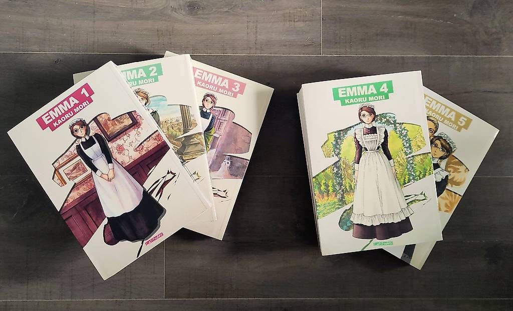 BD: Mangas Emma grand format – Neuf (Voir description) à Yvonand par rox_8y69