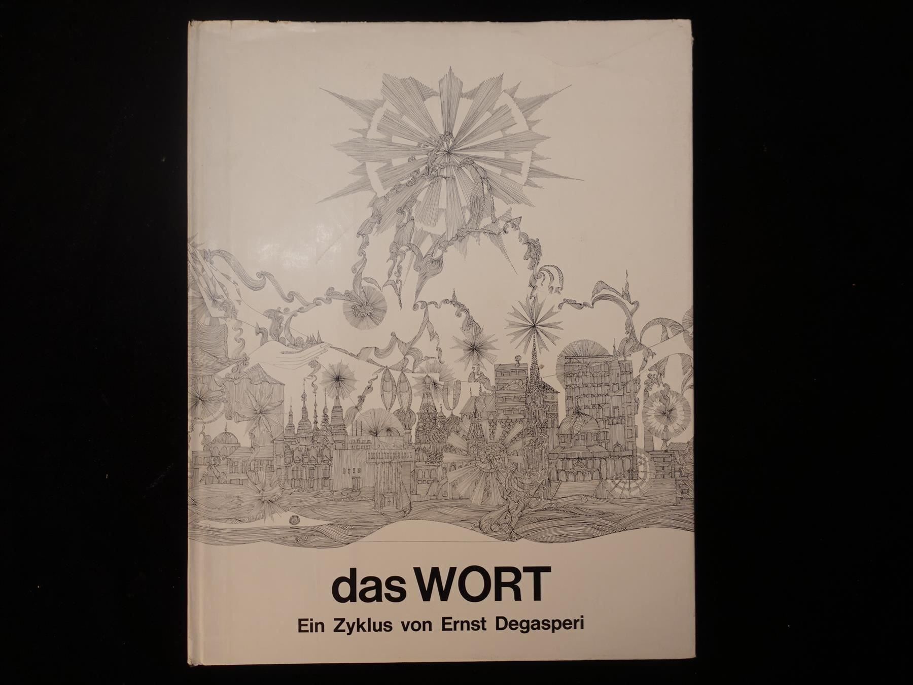 Bücher: Das Wort / Ernst Degasperi, signiert – Gebraucht aus Gutenswil von Optico