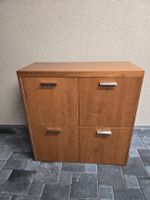 Kommode Echtholz 80x80x35 cm