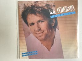 GG Anderson Single - Liebe Ist / Tausend Traume