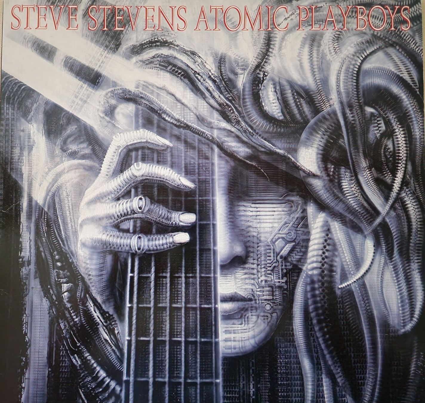 Dischi in vinile: Steve Stevens LP – Atomic Playboys – Usato da Root venduto da atelier22
