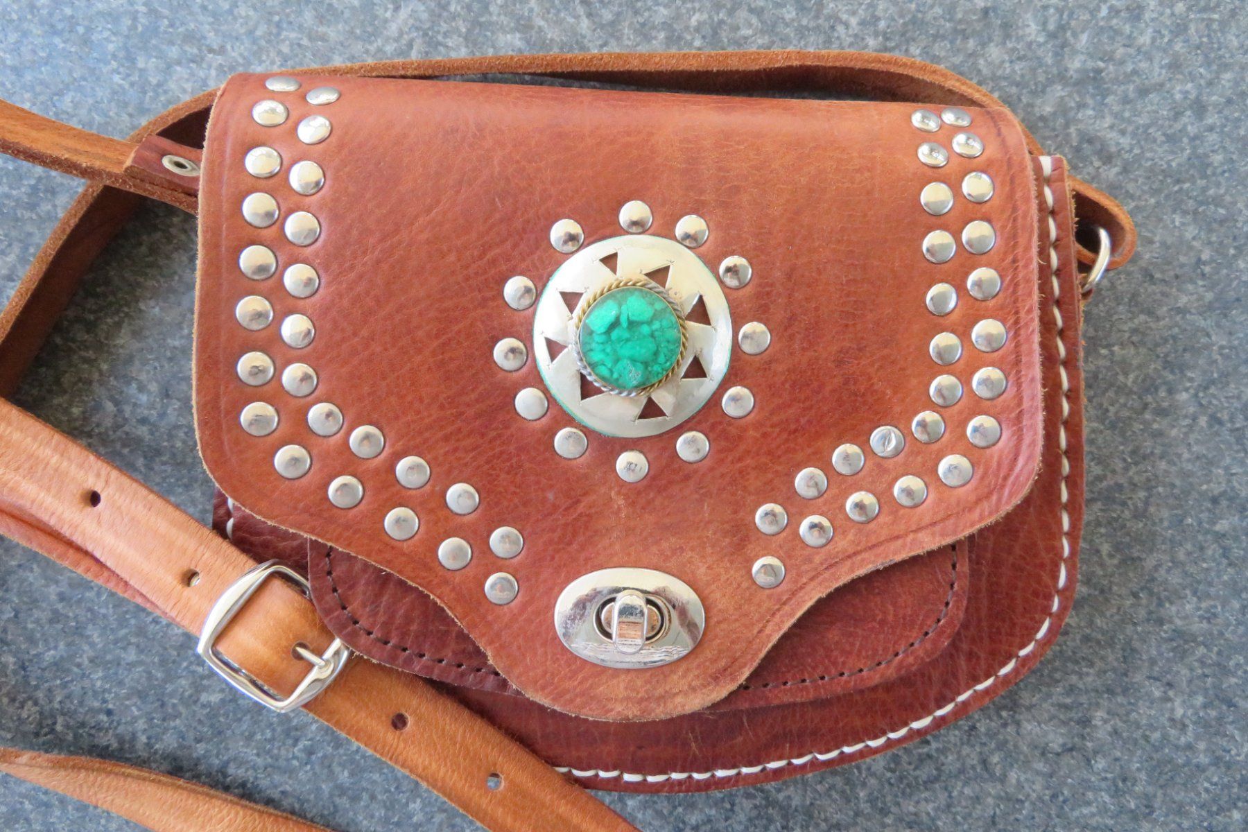 Borse da donna: Minibag Leder 20 x 13 x 4,5 cm – Usato da Wil ZH venduto da Tamagy