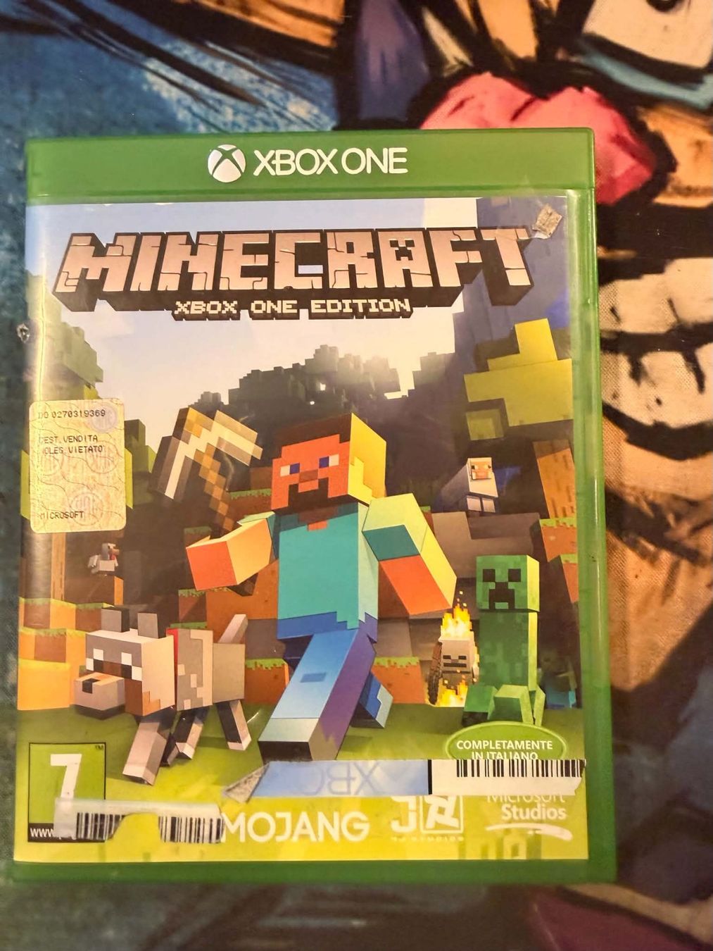 Microsoft Spiele: Minecraft Xbox One Edition Microsoft Xbox – Gebraucht aus Giubiasco von Tici__nerd_Giubiasco