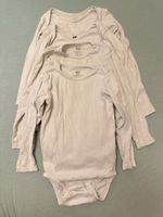 4 weisse H&M Bodys - Grösse 98