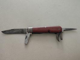  Elsener Schwyz 1941 rot gebrauchter Zustand Vor-Kriegsmesse