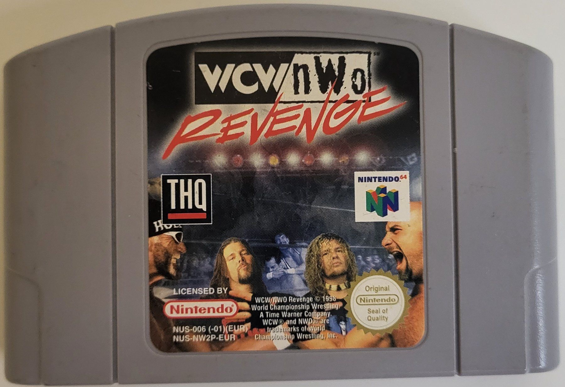 Spiele: WCW Vs NWO Revenge 64 – Gebraucht aus Konolfingen von