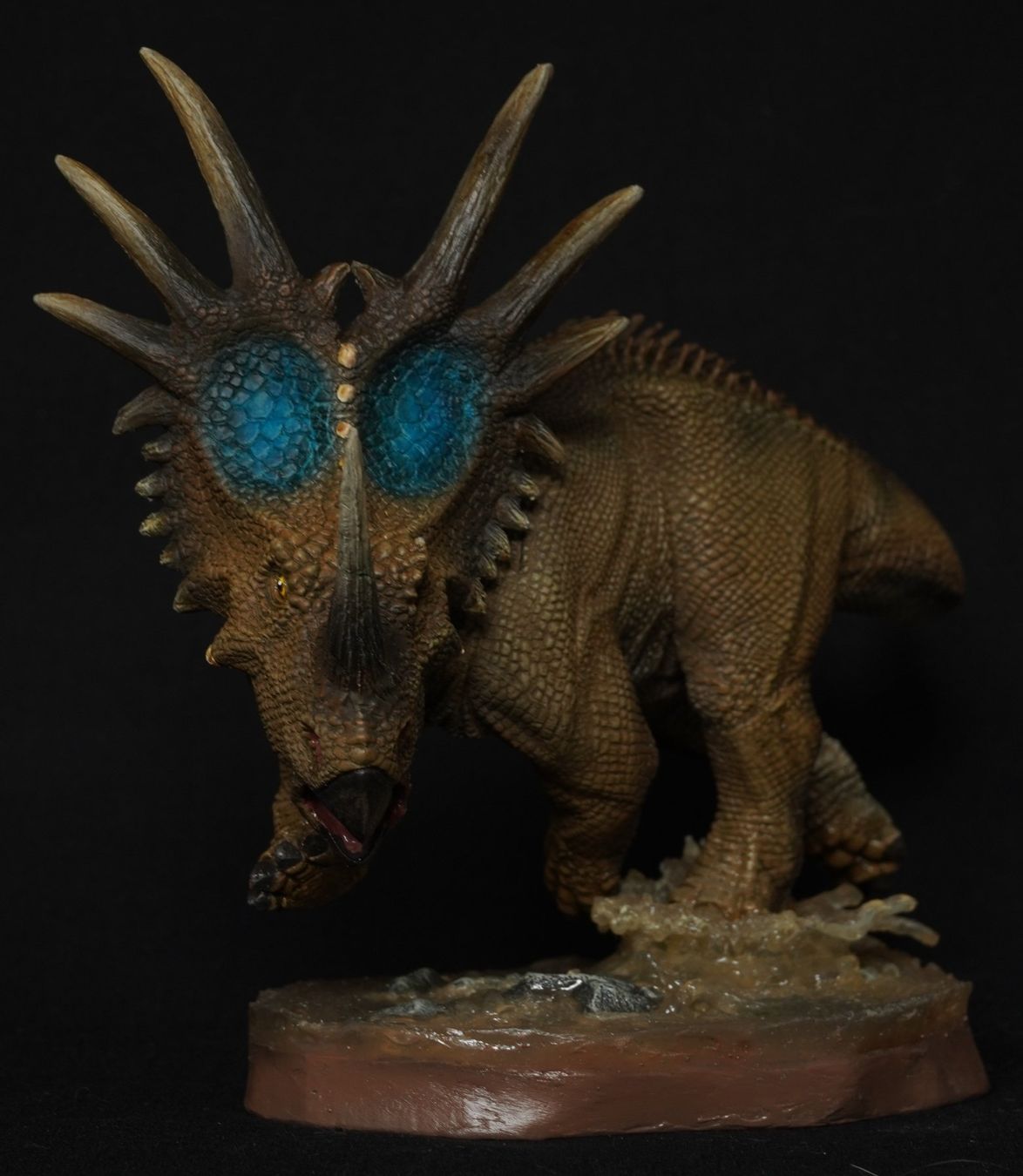 Statuette: Styracosaurus (Creative Beast Studio/ David Silva) – Usato da Selzach venduto da Ataraxus 1