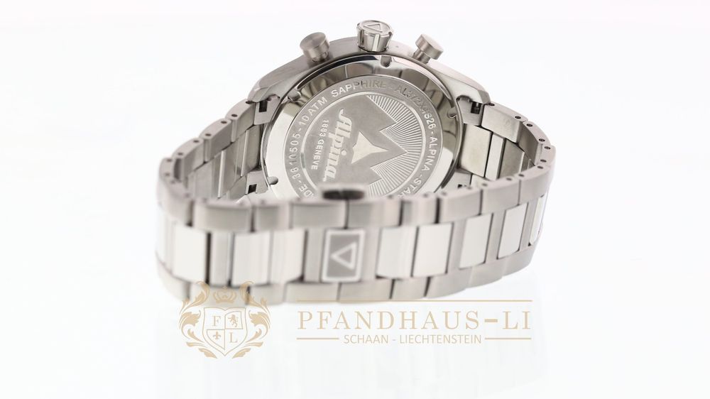 Alpina Startimer Pilot Chronograph Big Date ungetragen 6