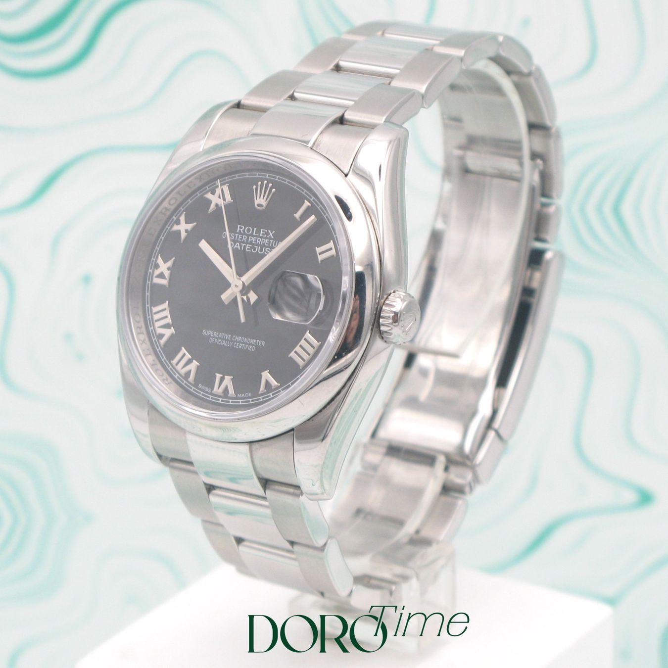 Rolex Orologi: ROLEX DATEJUST - 116200 – Usato da Grancia venduto da Gioielleria_DoroTi 2
