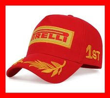 Pirelli Siegercap Rot Basecap Winner erster Formel1 Podest