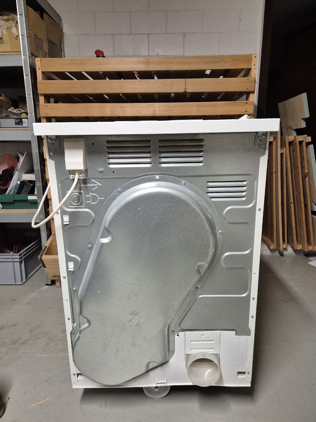 Schulthess Asciugatrici: Trockner Schulthess Spirit T5200 – Usato da Biberstein venduto da flo_zlw6 3