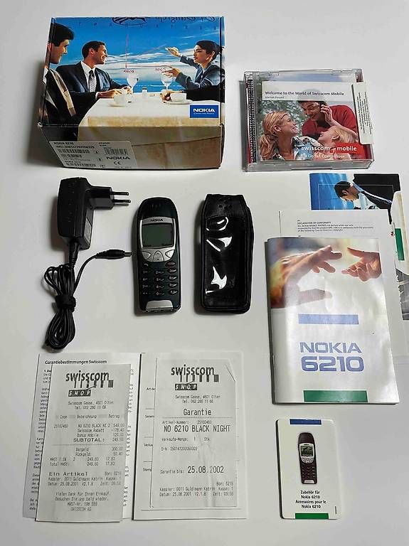 Portables: Nokia 6210 inkl. OVP – D'occasion à Zofingen par Nhomer 3