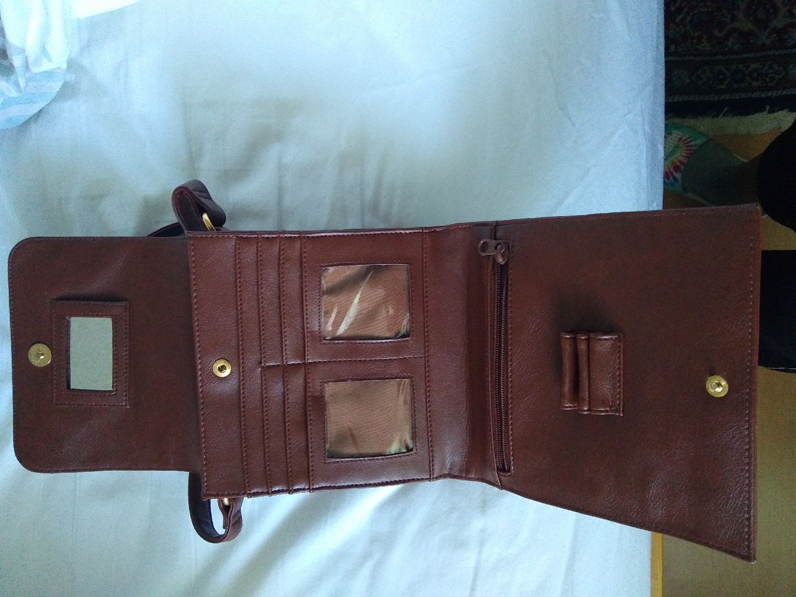 Taschen für Damen: Elegant Leather Shoulder Bag - Timeless Classic – Gebraucht aus Dübendorf von rol_fm6d 3