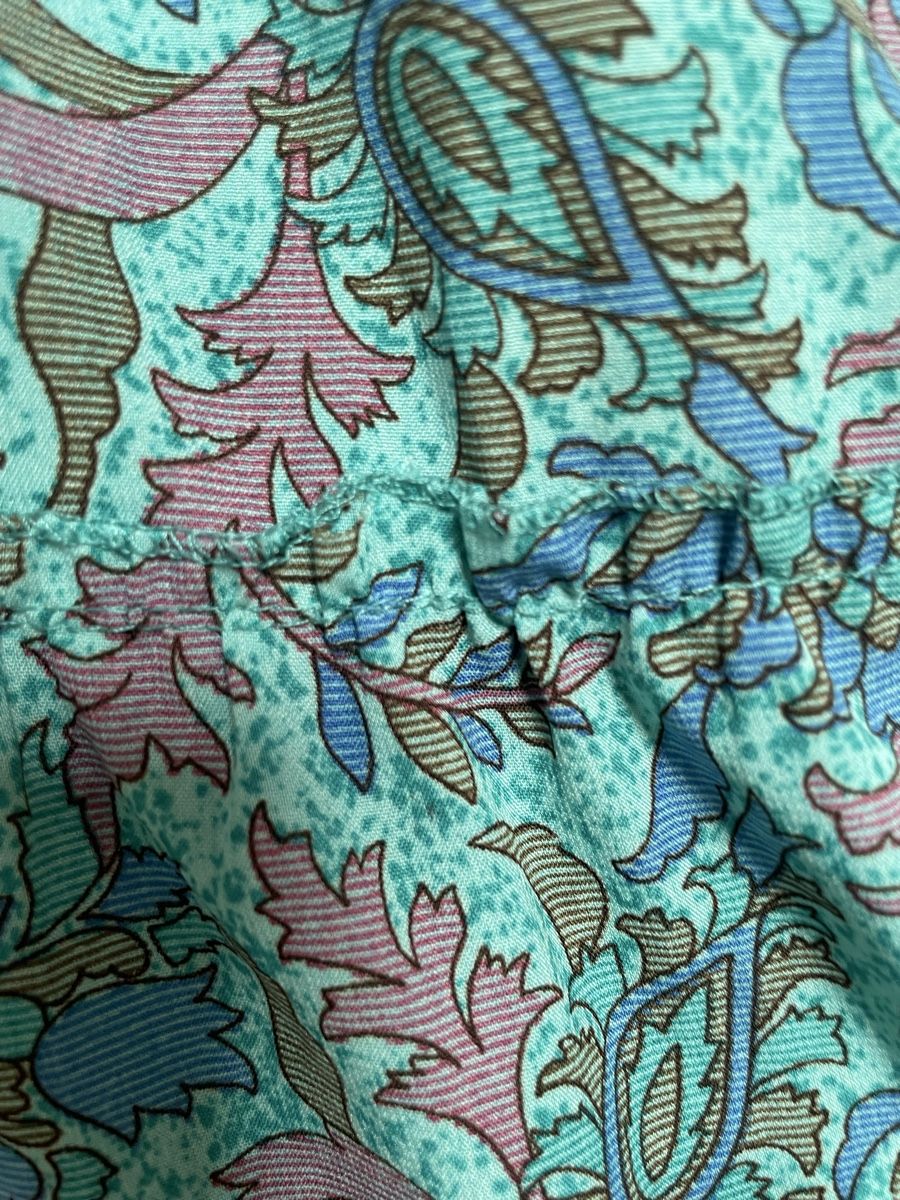 Vestiti: Boho Maxi Stufenkleid mit Seide – Nuovo (secondo la descrizione) da Sigriswil venduto da ck56 6