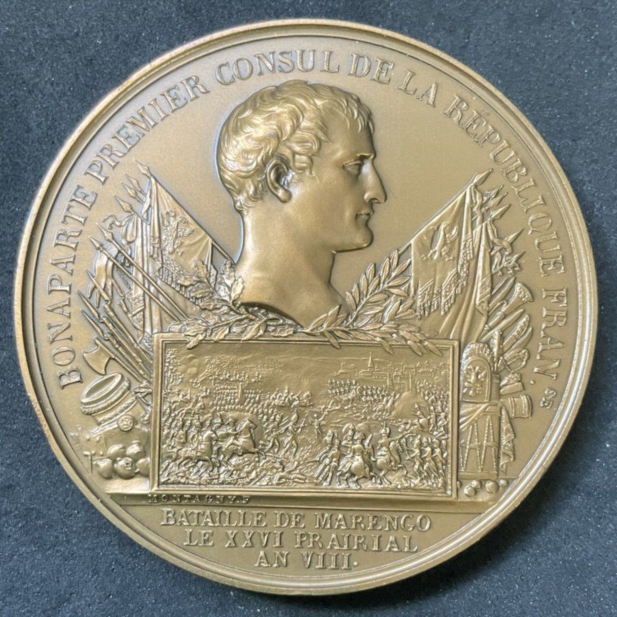 Medaglie: Médaille, PREMIER EMPIRE Médaille de Marengo – Nuovo (secondo la descrizione) da Martigny venduto da Numis-World