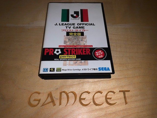 Carte D'enregistrement Pro Striker 2 - Sega Mega Drive - NTSC Japon - Originale