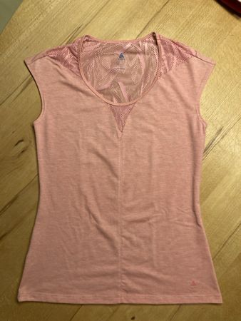 Odlo Damen Running Shirt, Gr. S, mit toller Spitze