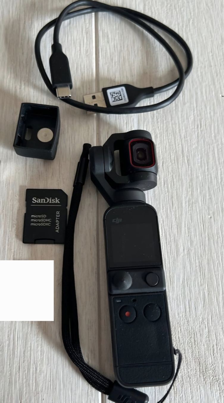 DJI Action Cam: DJI Osmo pocket 2 caméra 4K stabilisée Vlog Youtube – D'occasion à Ursy par RetroBebar777 1