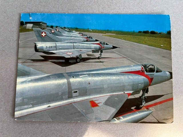 Ansichtskarten: Postkarte alt, Mirages – Gebraucht aus Niederwil AG von dahu75