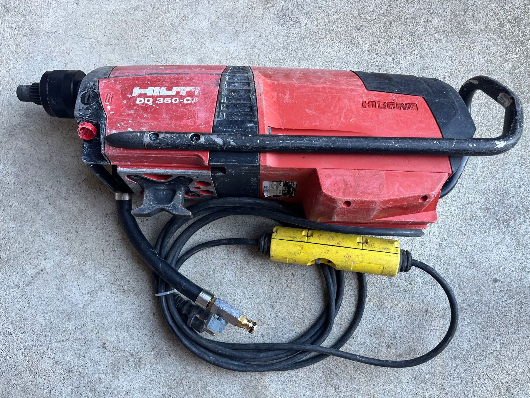 Alle Maschinen: Hilti Kernbohrgerät DD 350-CA – Gebraucht aus Lützelflüh-Goldb von Zimmtec2012