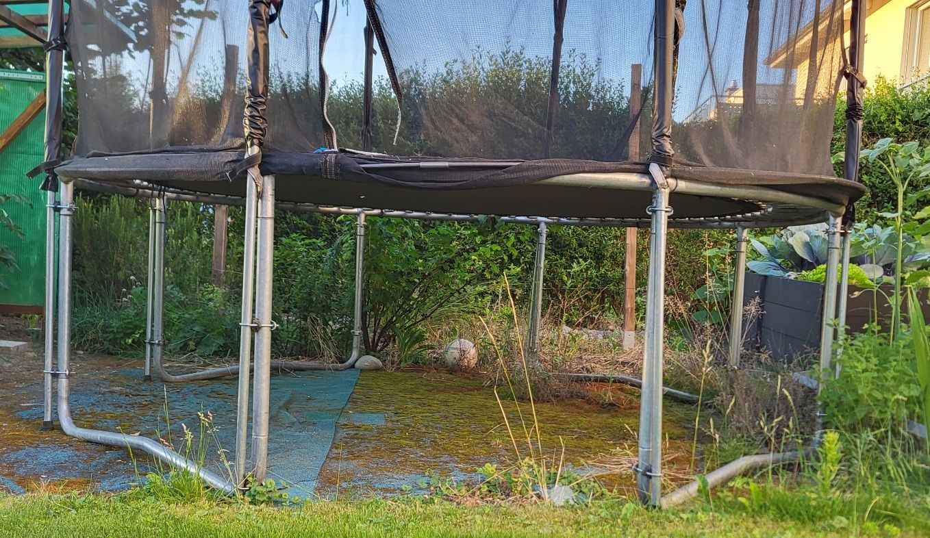 Trampolini: Trampolin 3m – Difettoso da Schönenwerd venduto da Adrianow 7