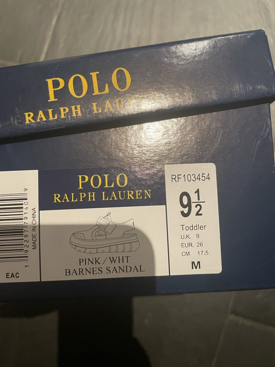 Ralph Lauren Schuhe für Mädchen: Ralph Lauren Sandalen Gr 26 neu – Neu und originalverpackt aus Bichelsee von M1986 1