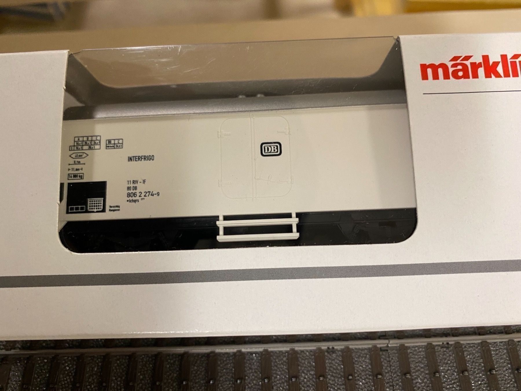 Märklin Modelleisenbahnen: Märklin Güterwagen – Neu (gemäss Beschreibung) aus Dübendorf von Troggy 1