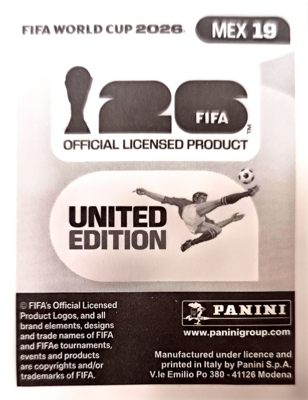 Panini Carte collezionabili: Carte FIFA World Cup 2026 MEX 19 – Usato da Clarens venduto da rim_g98y 1