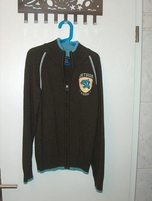 Giacche & Cappotti: Neu: Strickjacke - braun - Gr. 146/152 – Nuovo (secondo la descrizione) da Uznach venduto da Laeuffer
