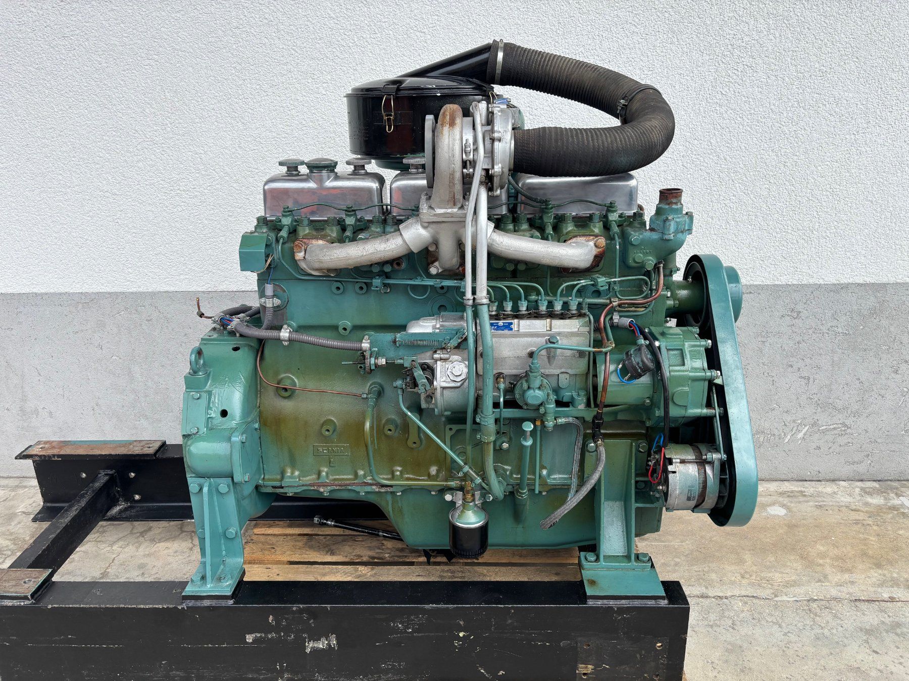 Scania Motori: SCANIA DS8 Motor mit Generator – Usato da Möriken AG venduto da mechanic6365