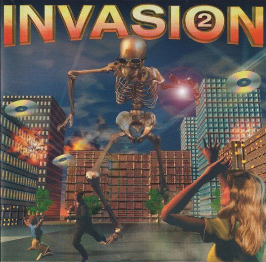 CD: CD Invasion 2 compilation Rap FR CD Original 1998 – Usato da St-Prex venduto da kro_7jxt