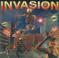 CD Invasion 2 compilation Rap FR CD Original 1998