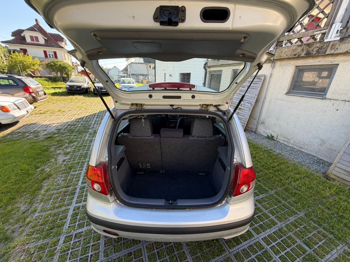 Hyundai Automobili: Hyundai Getz 1.3 Automatik – Usato da Jegenstorf venduto da bre_ftb8 8