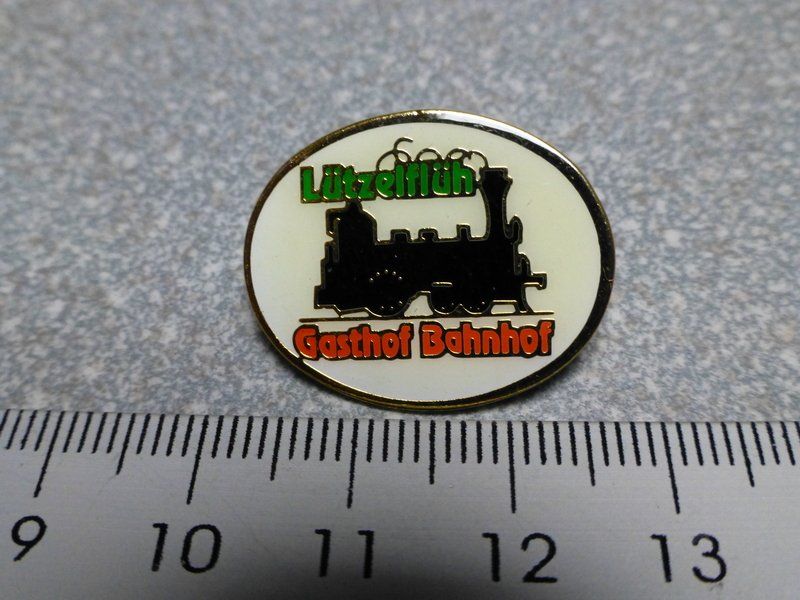 Pin Pins Bahn Zug Eisenbahn Seilbahn Lokomotive Kaufen Auf Ricardo 