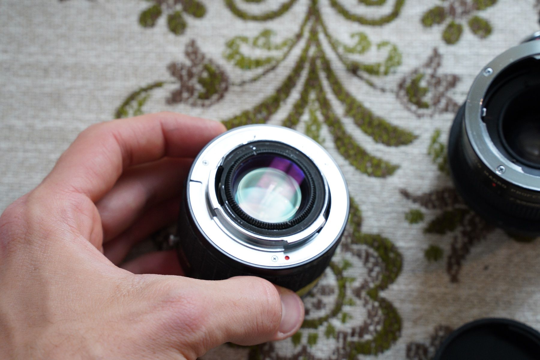 Sigma Obiettivi: Sigma Panagor Auto macro Proffesional 50mm - Tamron Mount – Difettoso da Dagmersellen venduto da sim_zqh8 4