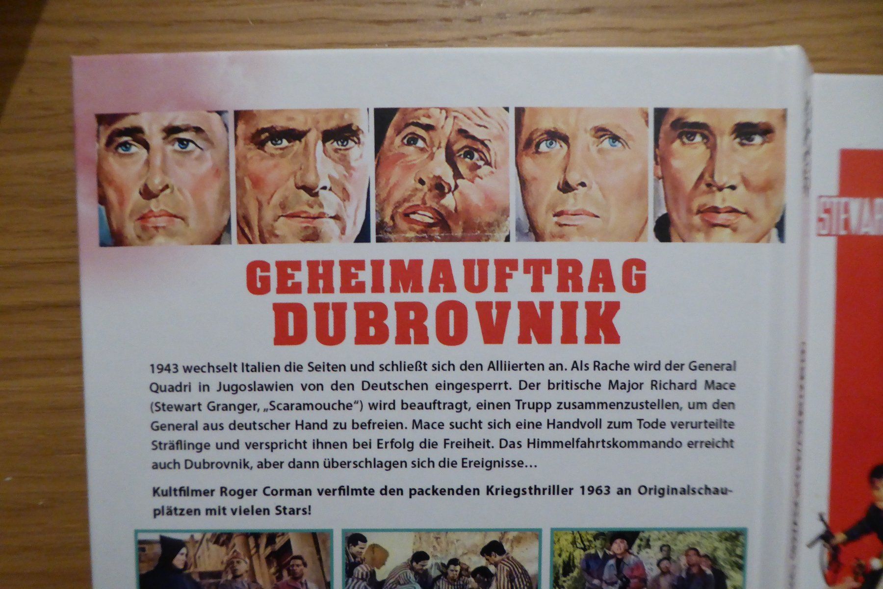 Tutti i DVDs: Mediabook Geheimauftrag Dubrovnik – Usato da Allschwil venduto da Summelsarium 1