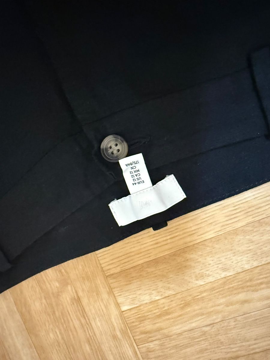 H&M Hosen: Leinenhose Schwarz NEU!! – Neu (gemäss Beschreibung) aus Winterthur von sje_lks5 1